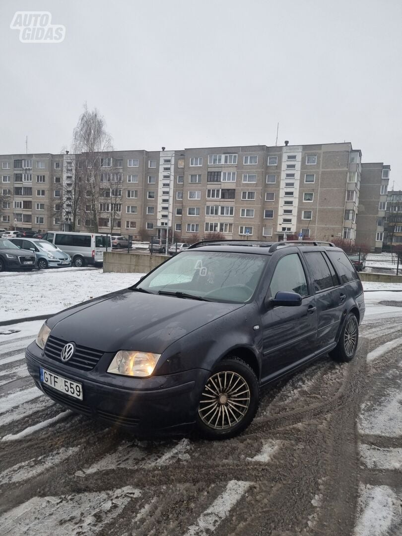 Volkswagen Bora 2001 m Universalas