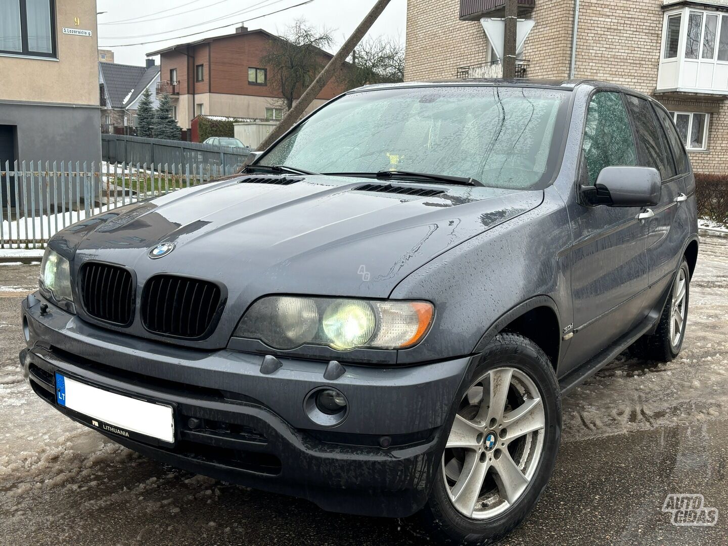 Bmw X5 2002 y Off-road / Crossover