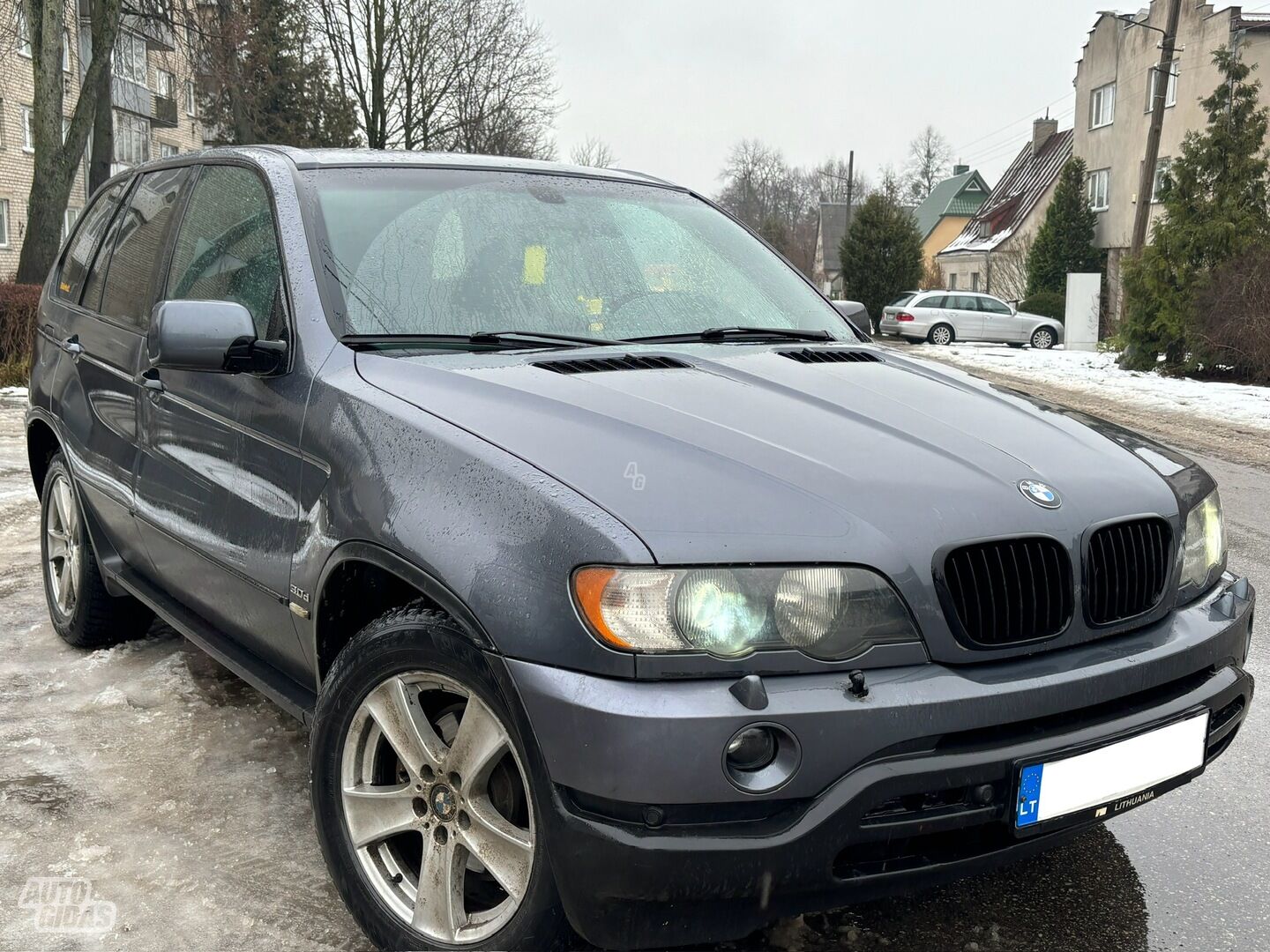 Bmw X5 2002 m Visureigis / Krosoveris