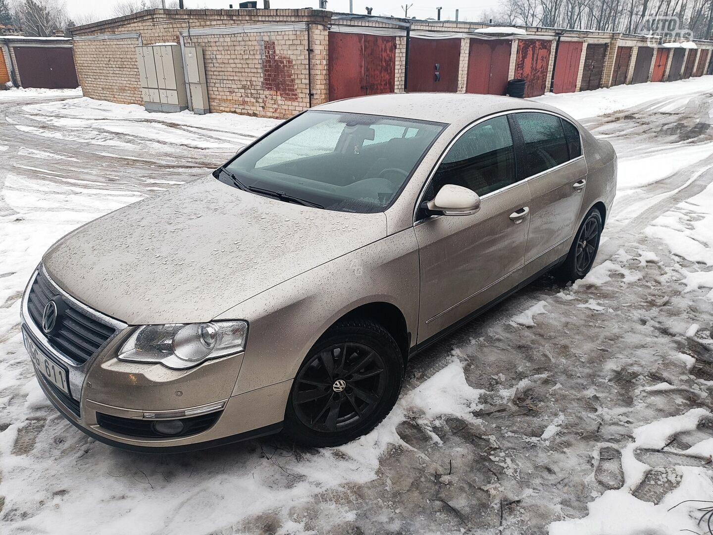 Volkswagen Passat 2007 y Sedan