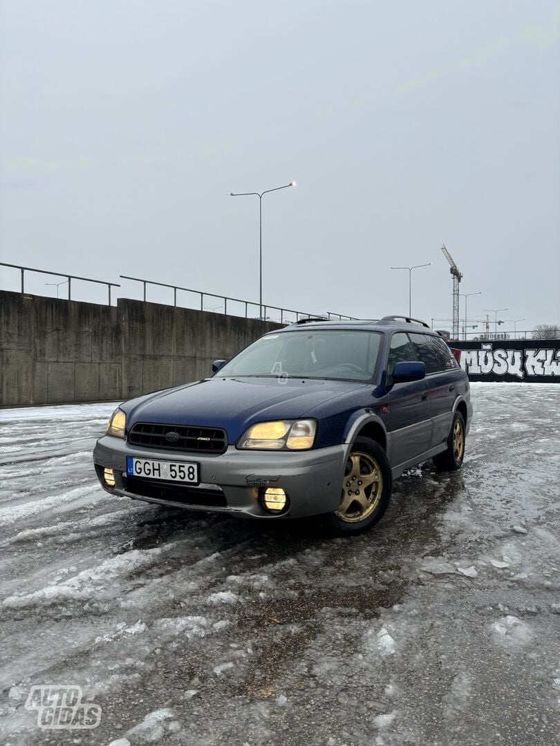 Subaru OUTBACK 2001 г Универсал