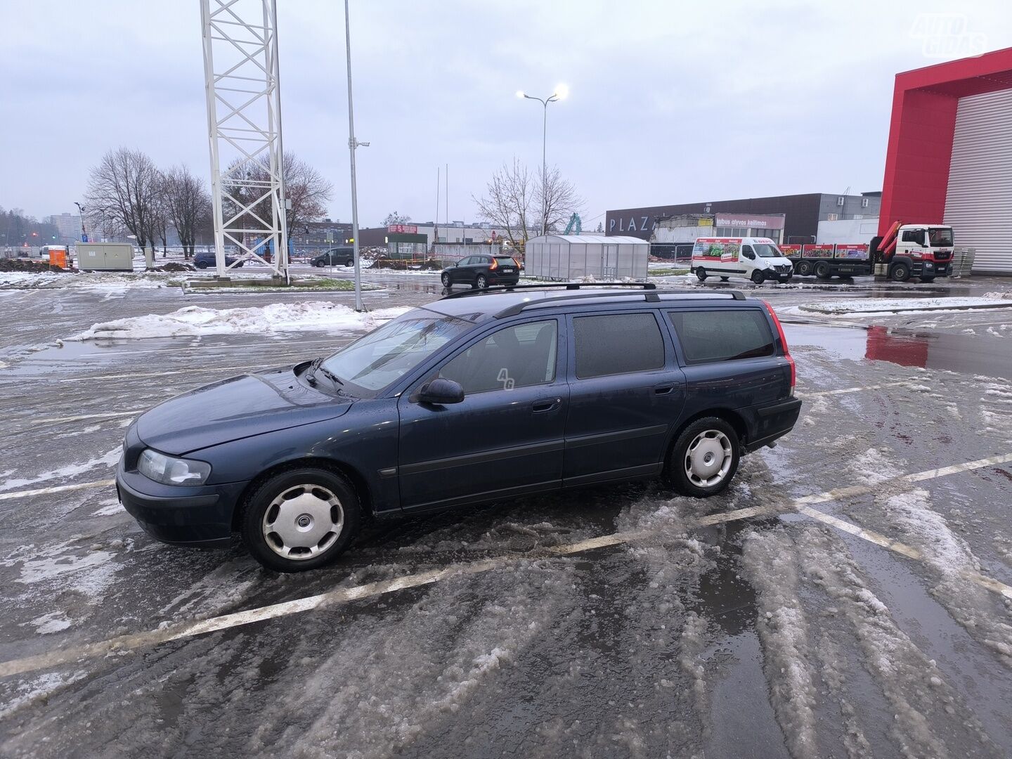 Volvo V70 2002 m Universalas