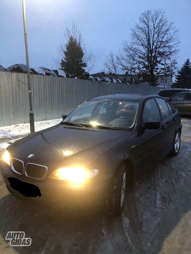 Bmw 318 2005 m Sedanas