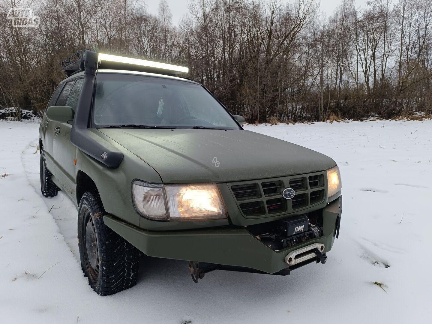 Subaru Forester 1998 y Off-road / Crossover