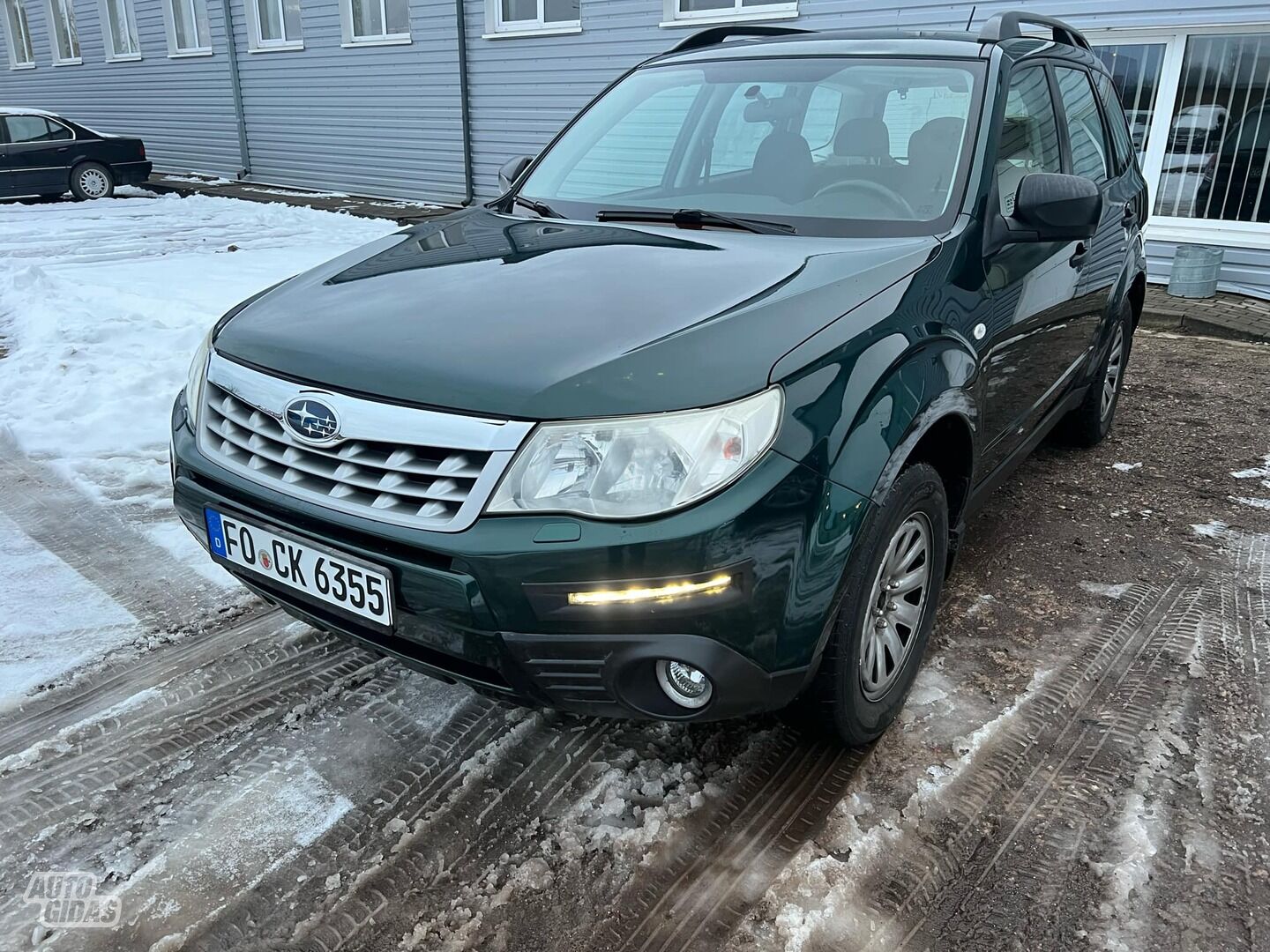 Subaru Forester 2011 m Universalas