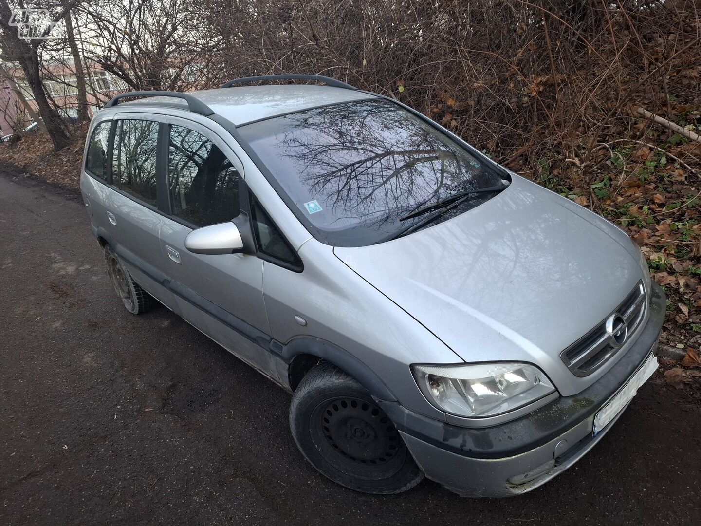 Opel Zafira 2003 y Van