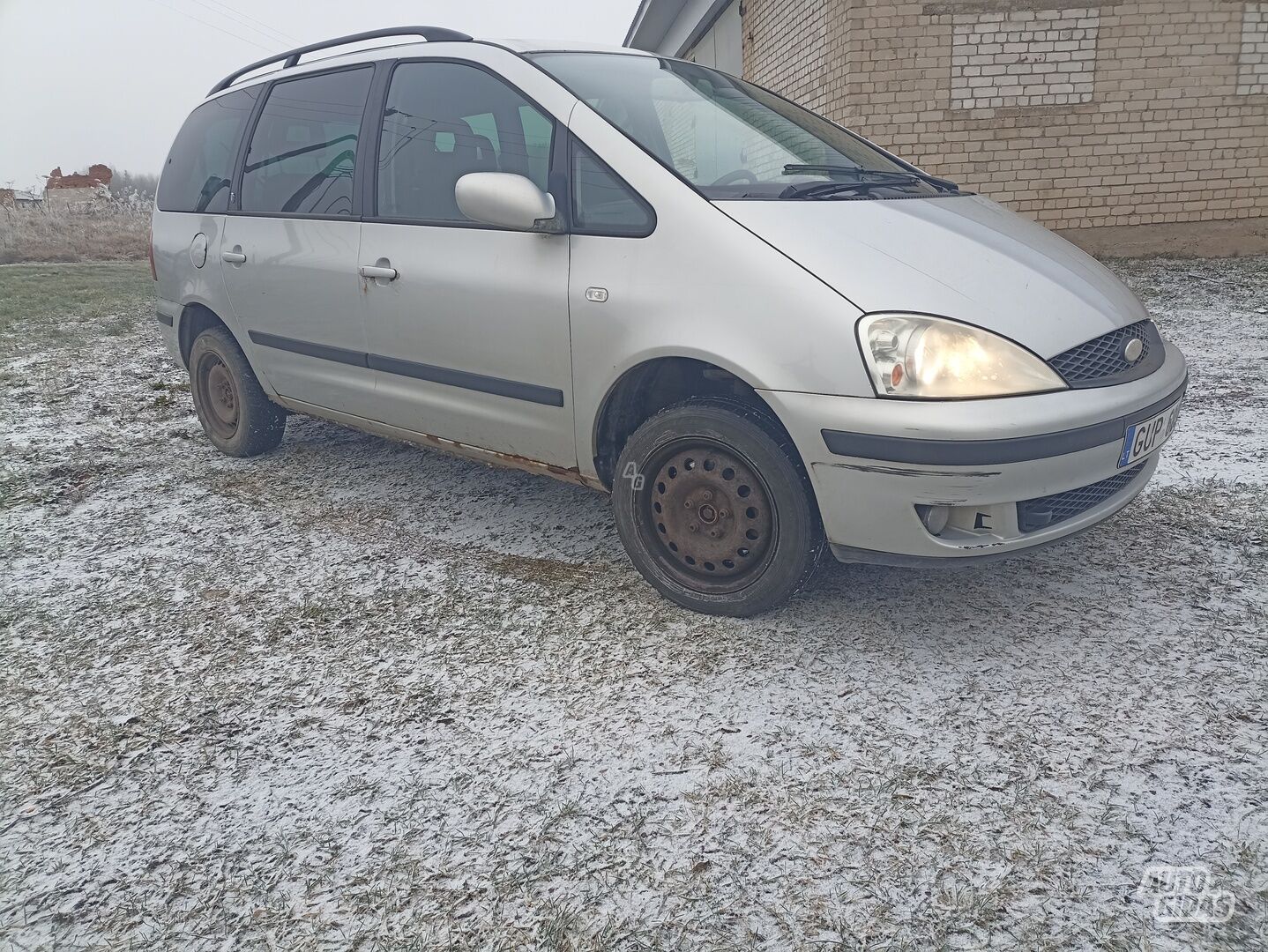 Ford Galaxy 2001 y Van