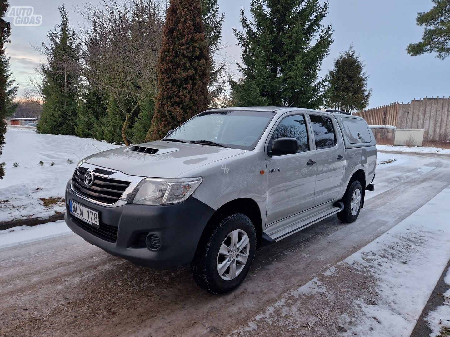 Toyota Hilux 2013 m Pikapas