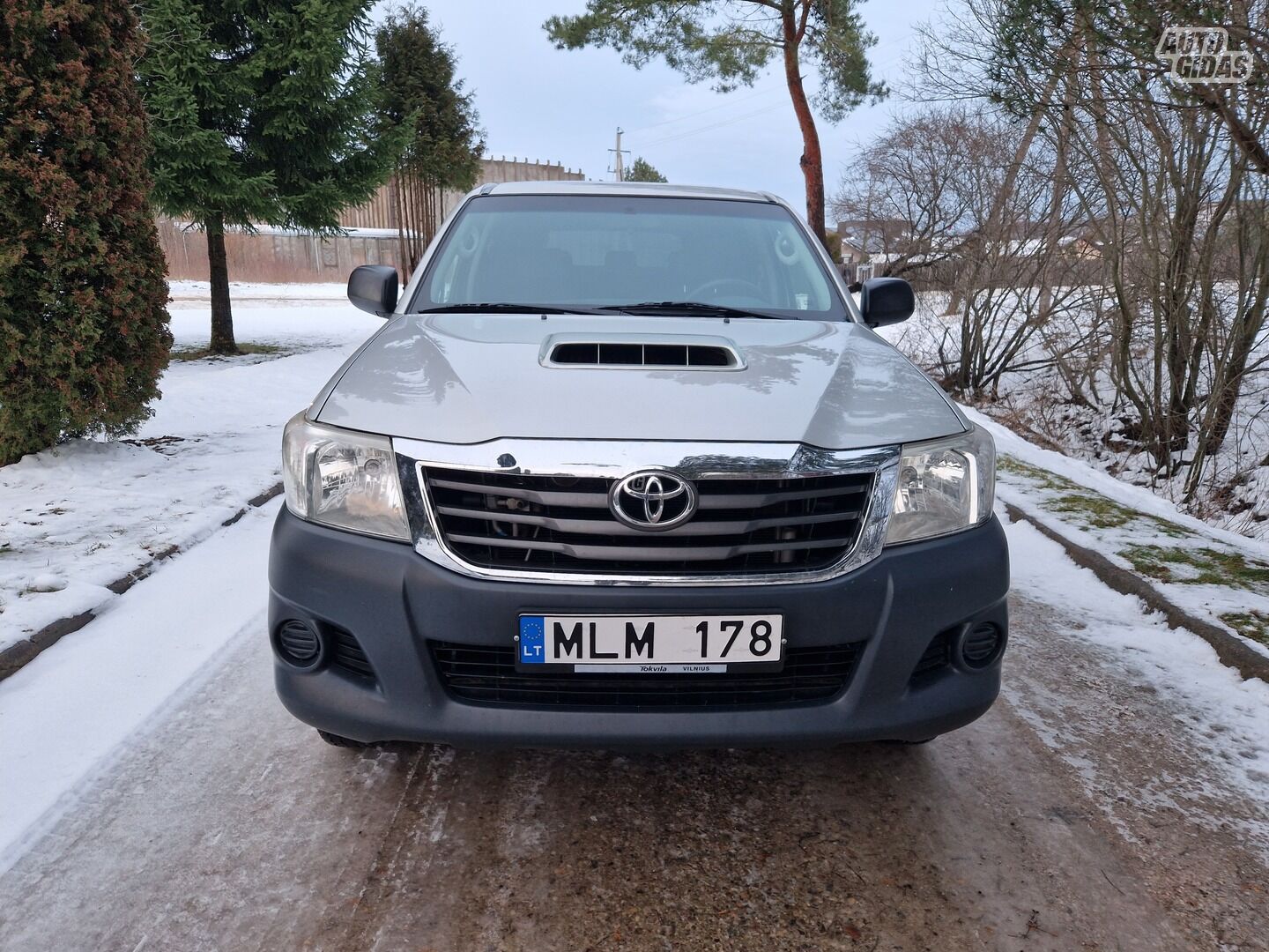 Toyota Hilux 2013 г Пикап