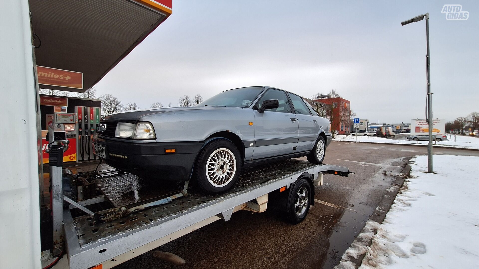 Audi 80 1987 y Sedan