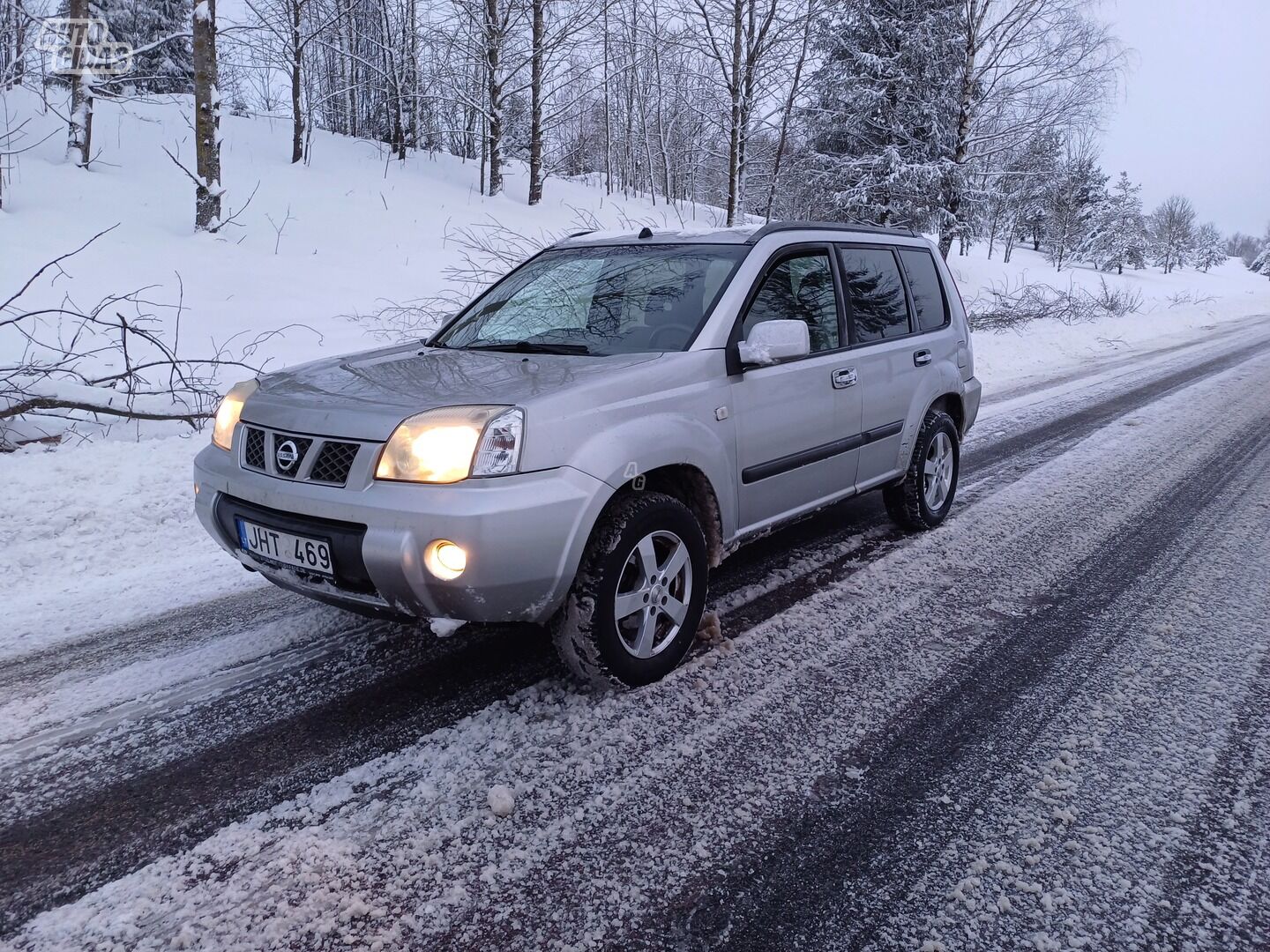 Nissan X-Trail 2004 y Off-road / Crossover