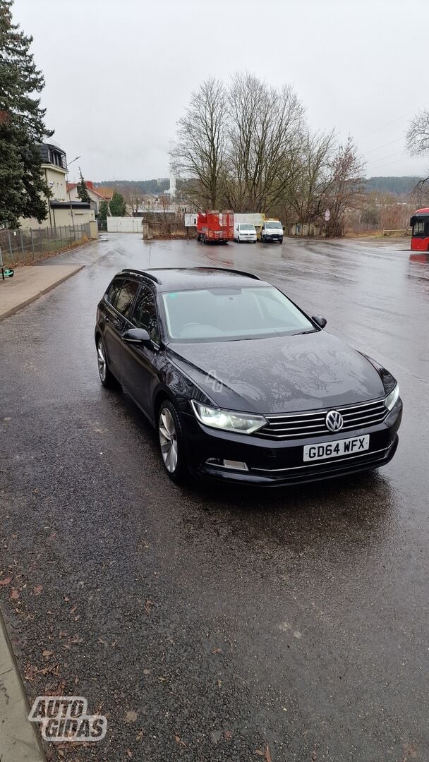 Volkswagen Passat Tdi 2015 г