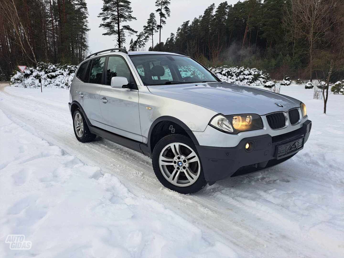 Bmw X3 2005 г Внедорожник / Кроссовер