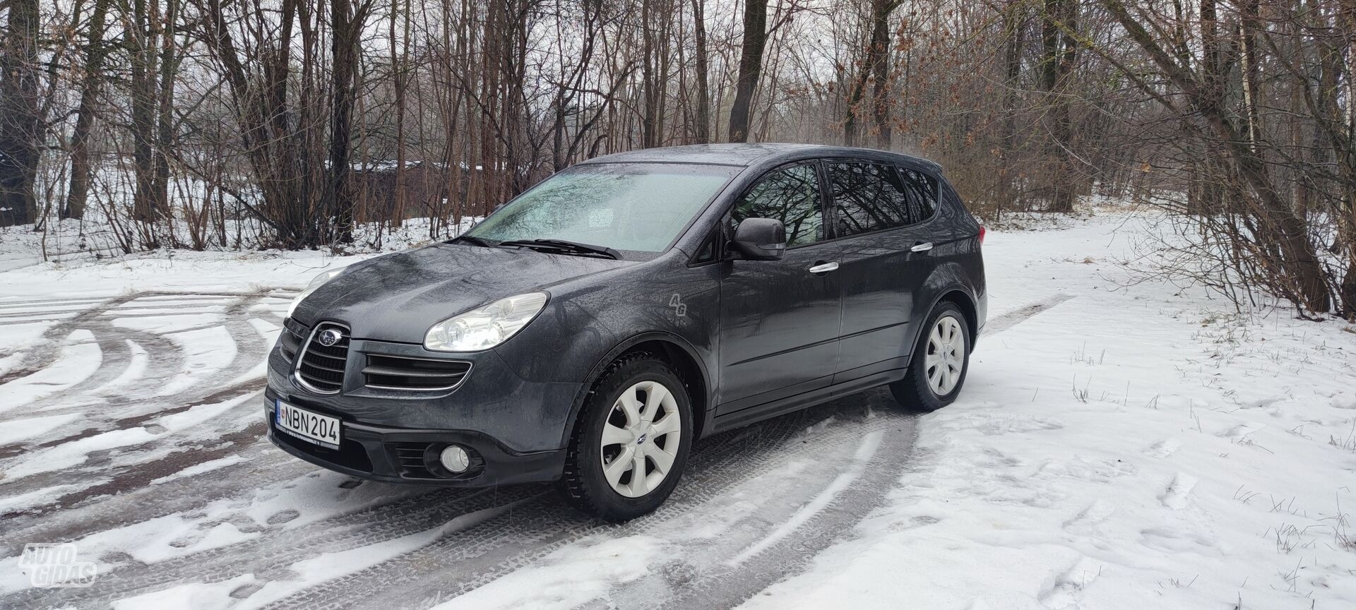 Subaru Tribeca 2007 m Universalas