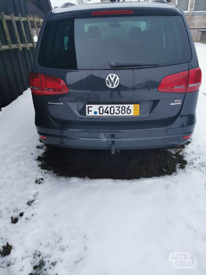 Volkswagen Sharan 2011 m Vienatūris