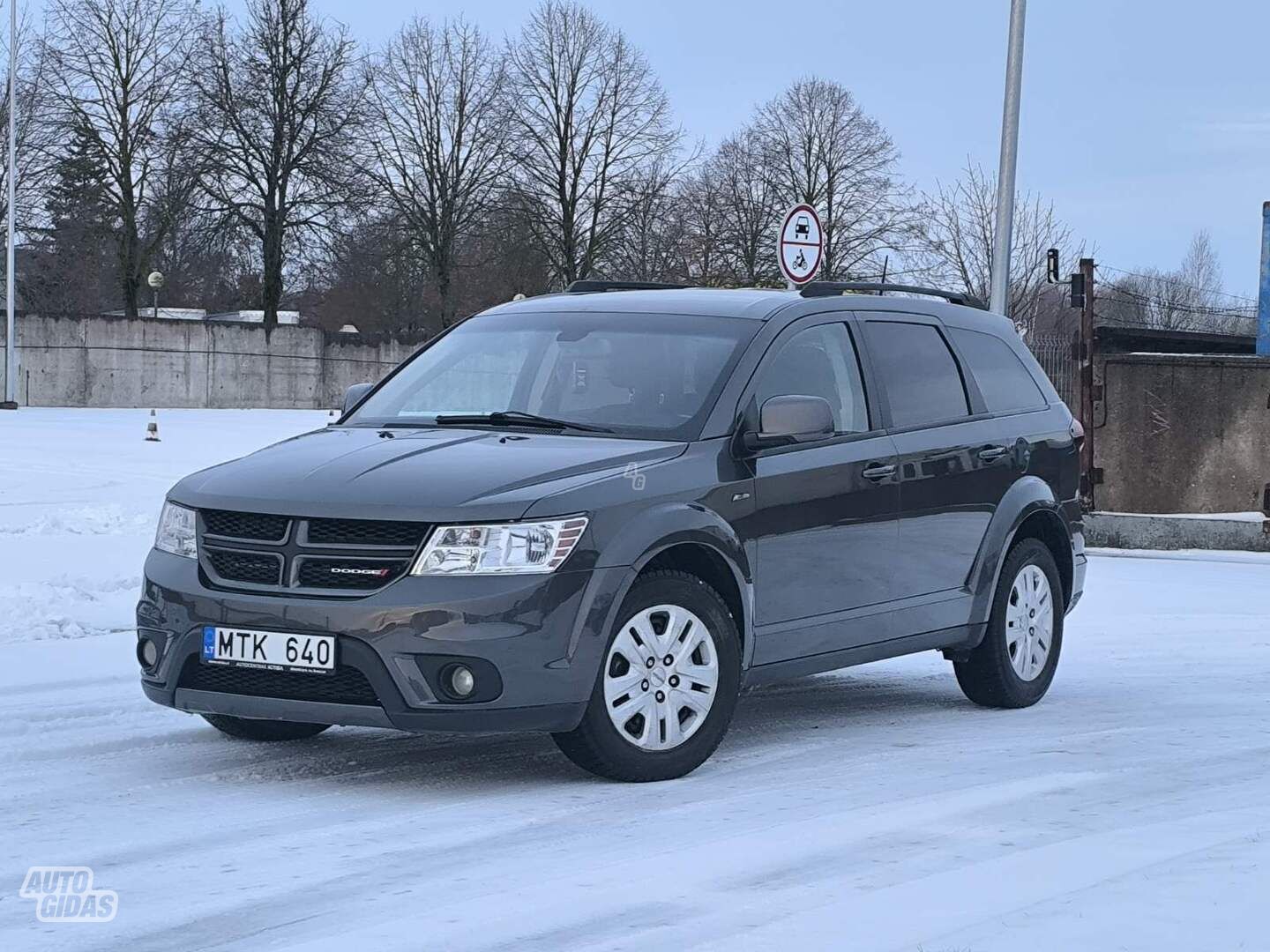 Dodge Journey 2019 m Vienatūris