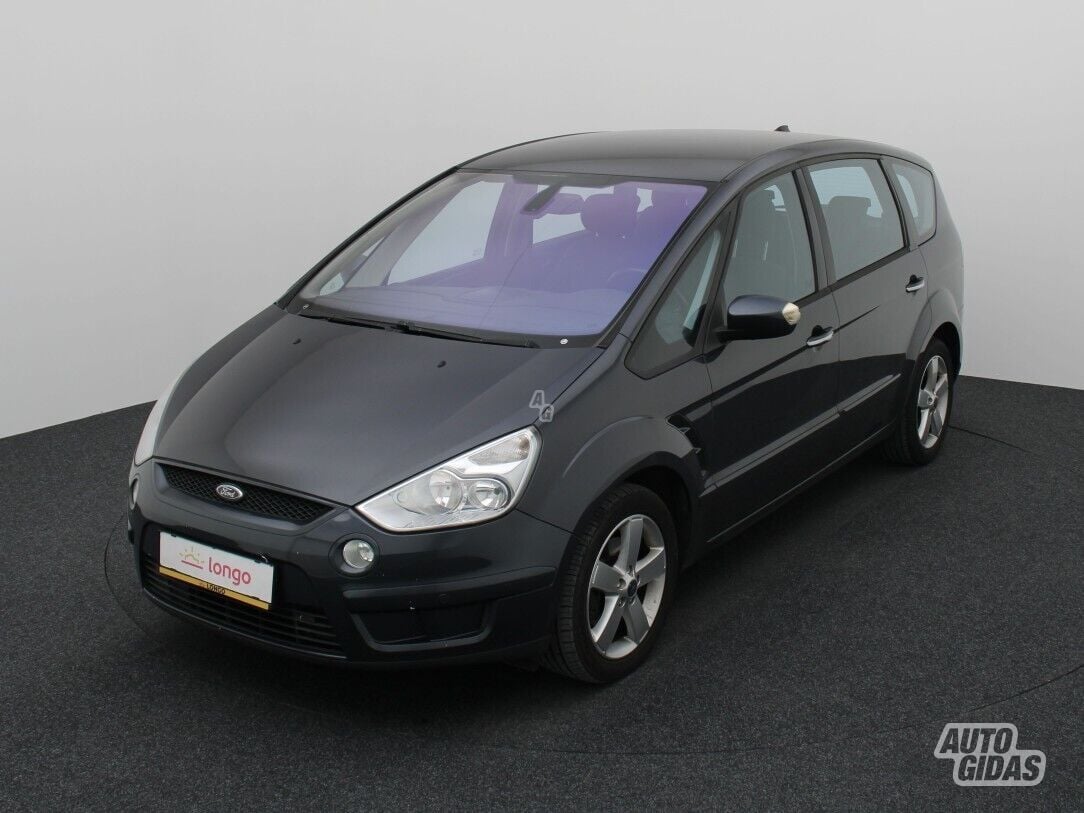 Ford S-Max 2009 г Минивэн