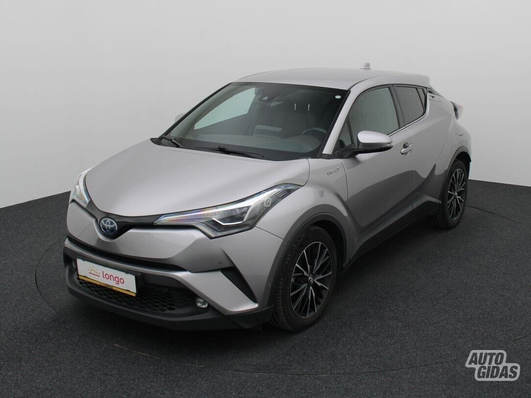 Toyota C-HR 2018 y Off-road / Crossover