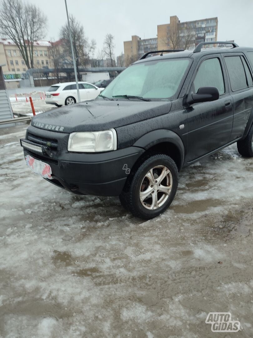 Land Rover Freelander 2001 m Visureigis / Krosoveris