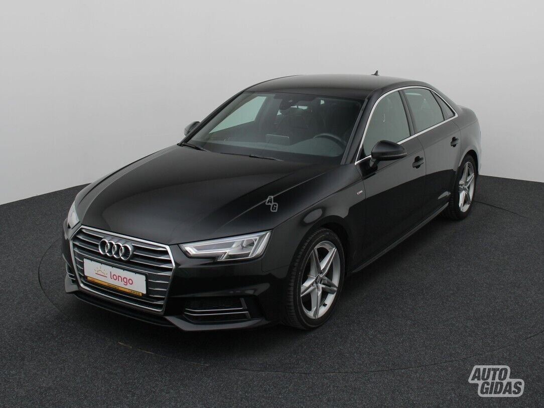 Audi A4 2018 m Sedanas