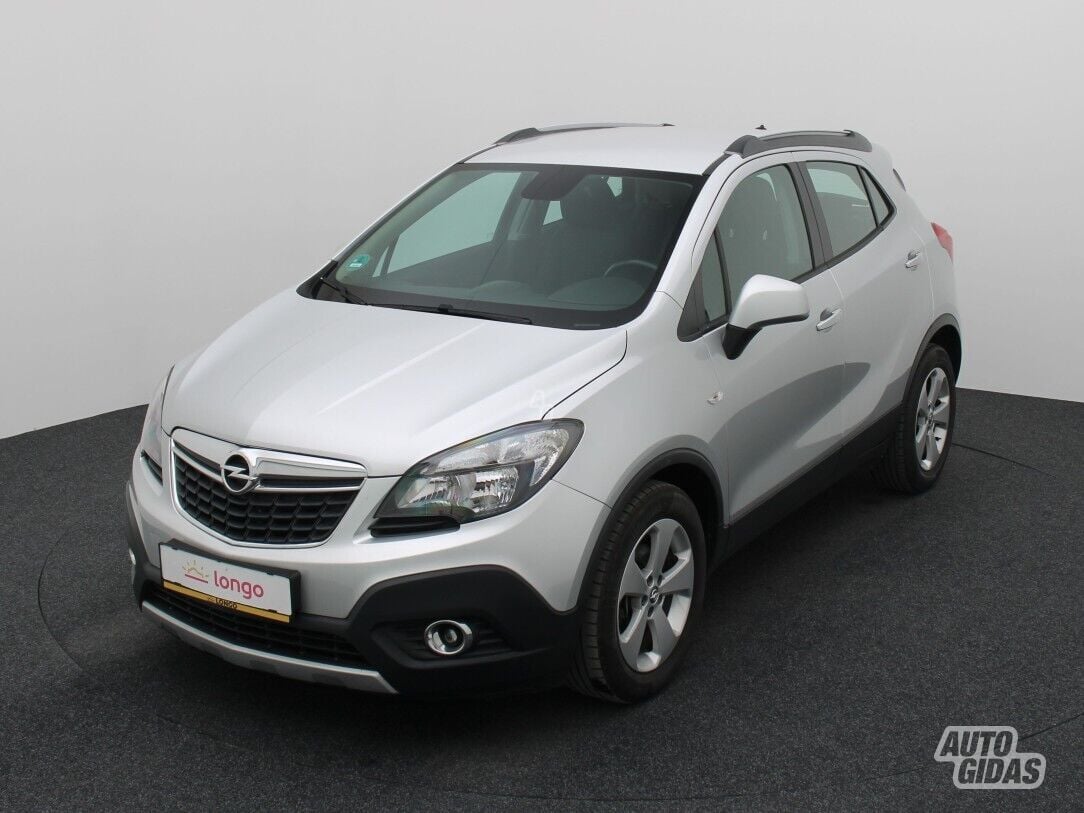 Opel Mokka 2015 m Visureigis / Krosoveris