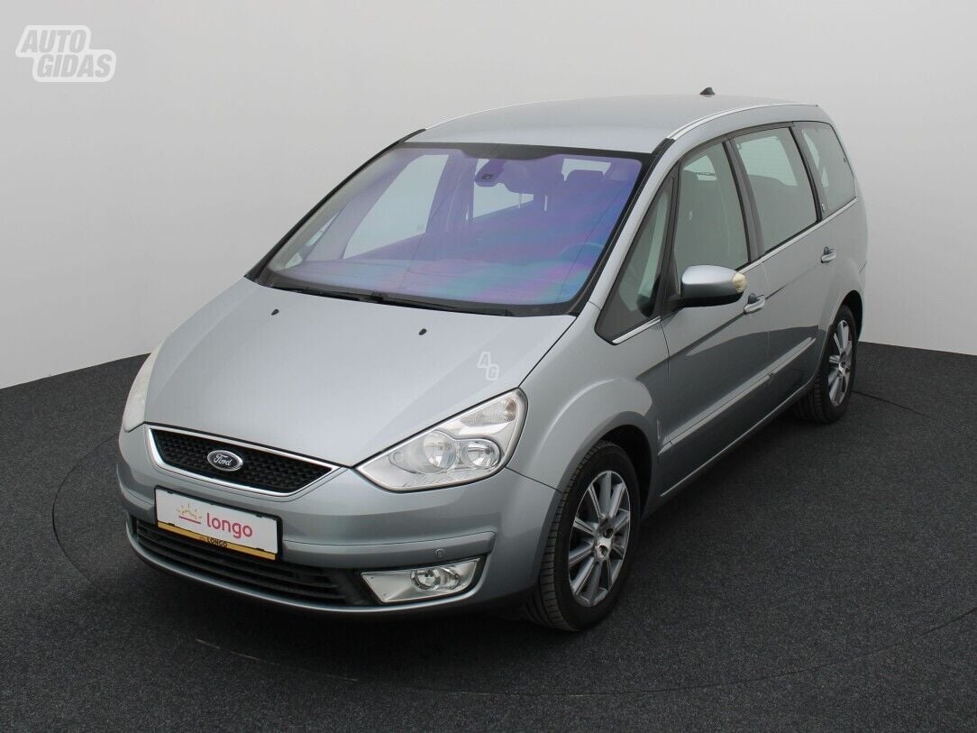 Ford Galaxy 2010 г Минивэн