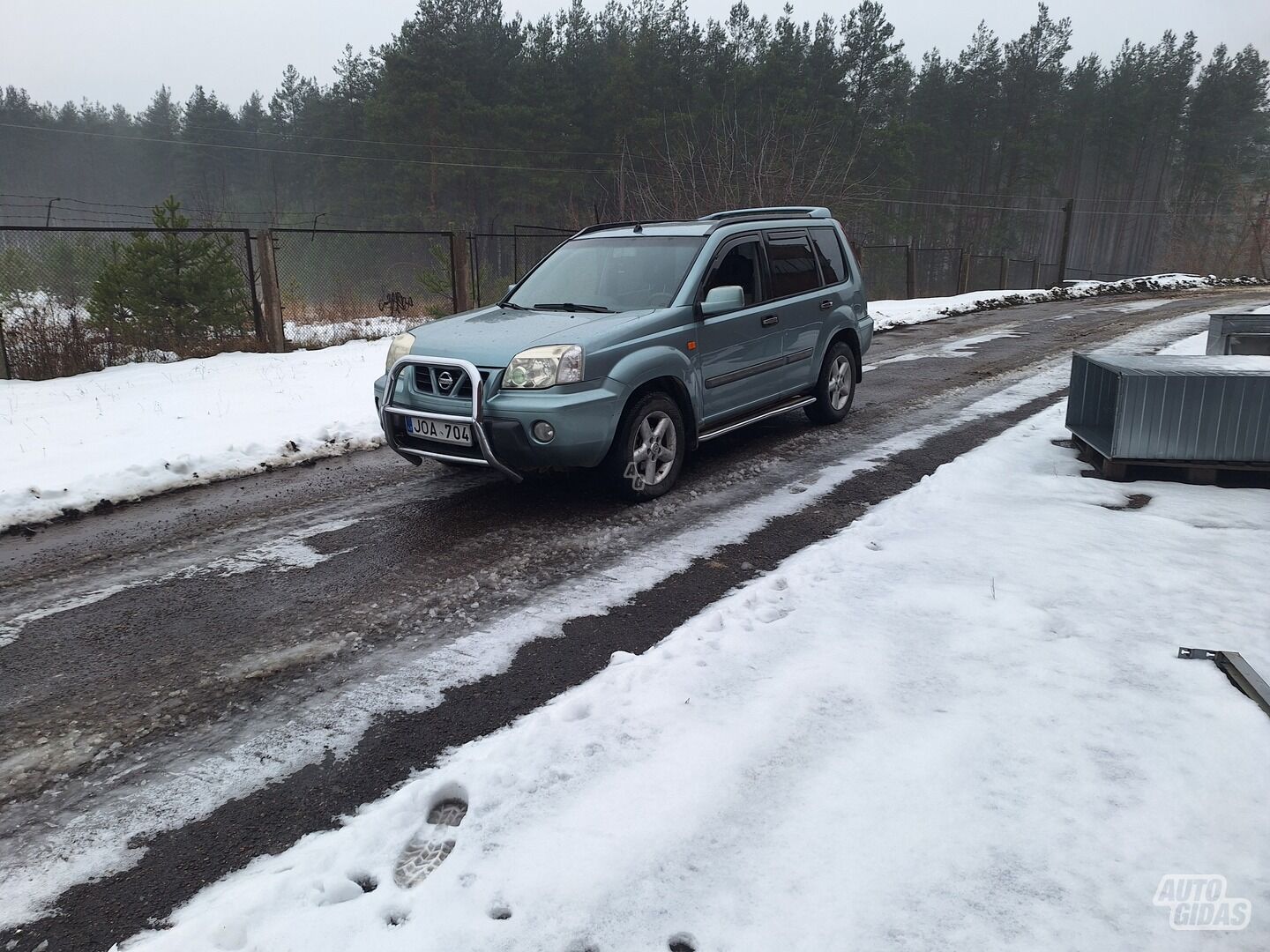 Nissan X-Trail 2004 y Off-road / Crossover