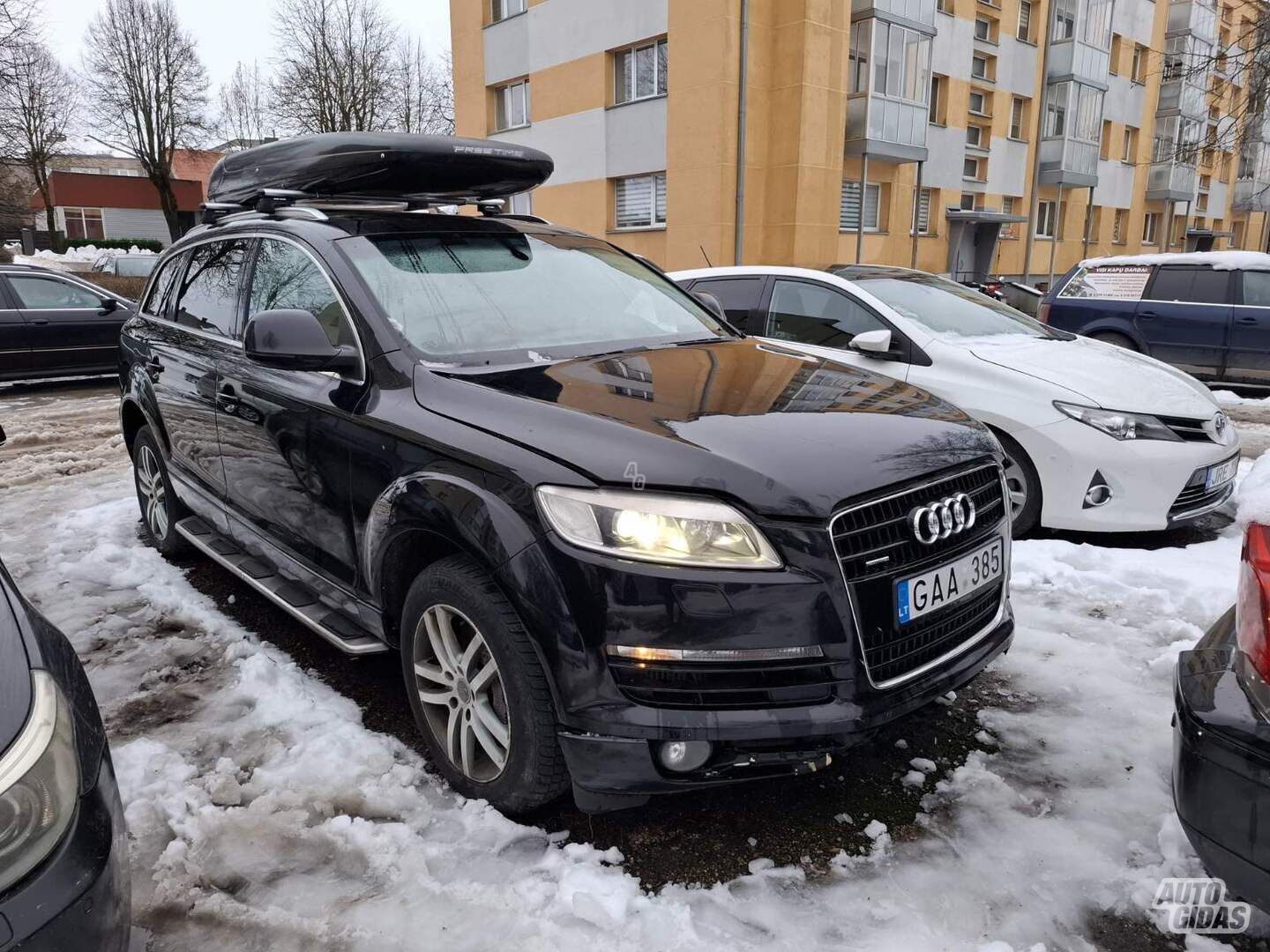 Audi Q7 2007 г Внедорожник / Кроссовер