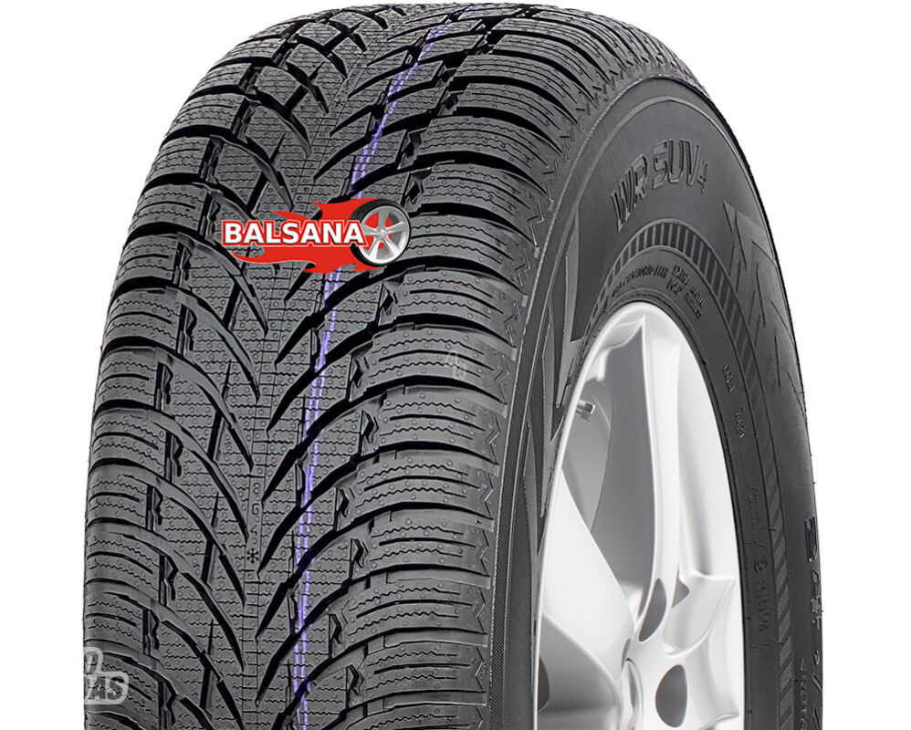 Nokian Nokian WR SUV 4 M+S  R16 winter tyres passanger car