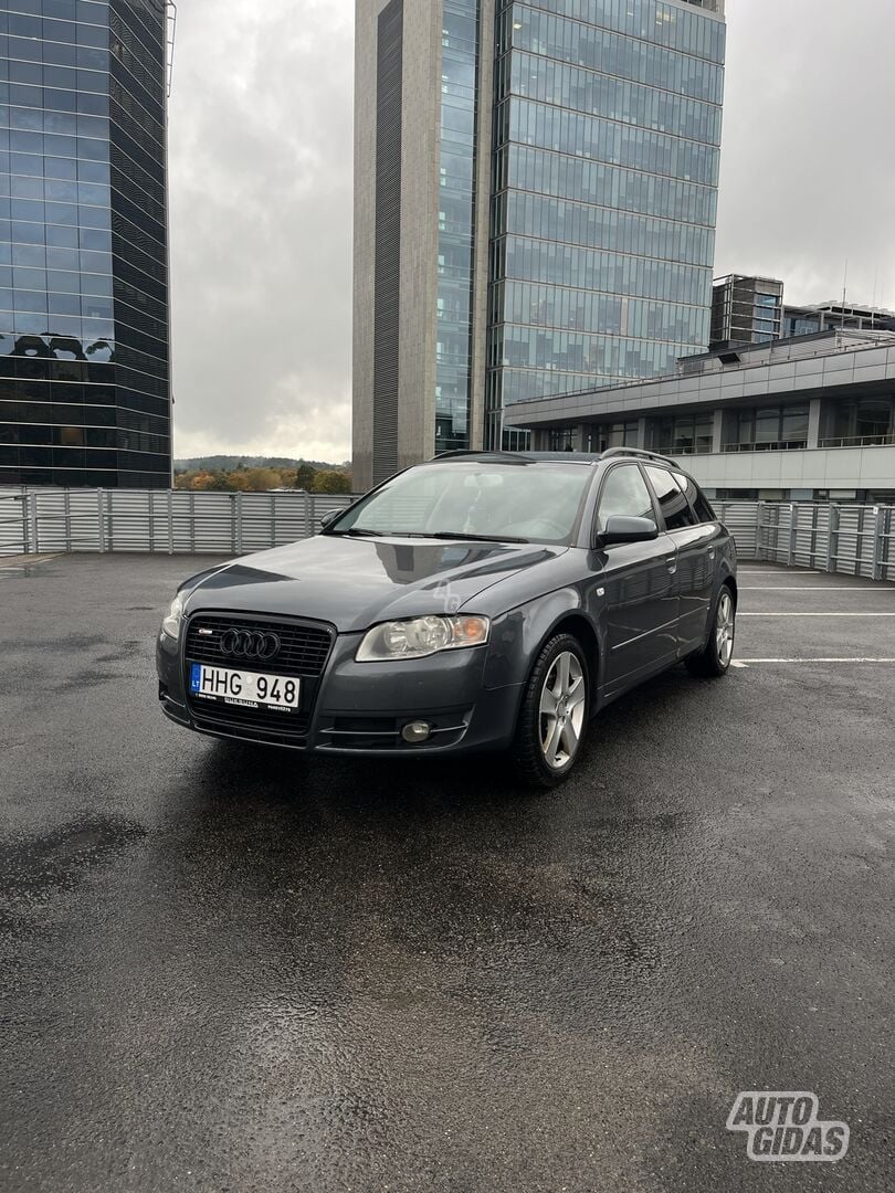 Audi A4 2006 m Universalas