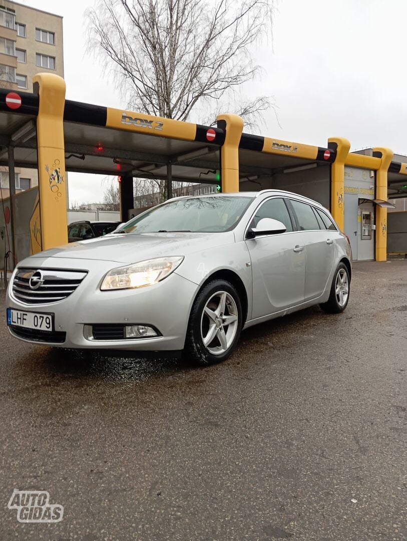 Opel Insignia 2010 m Universalas