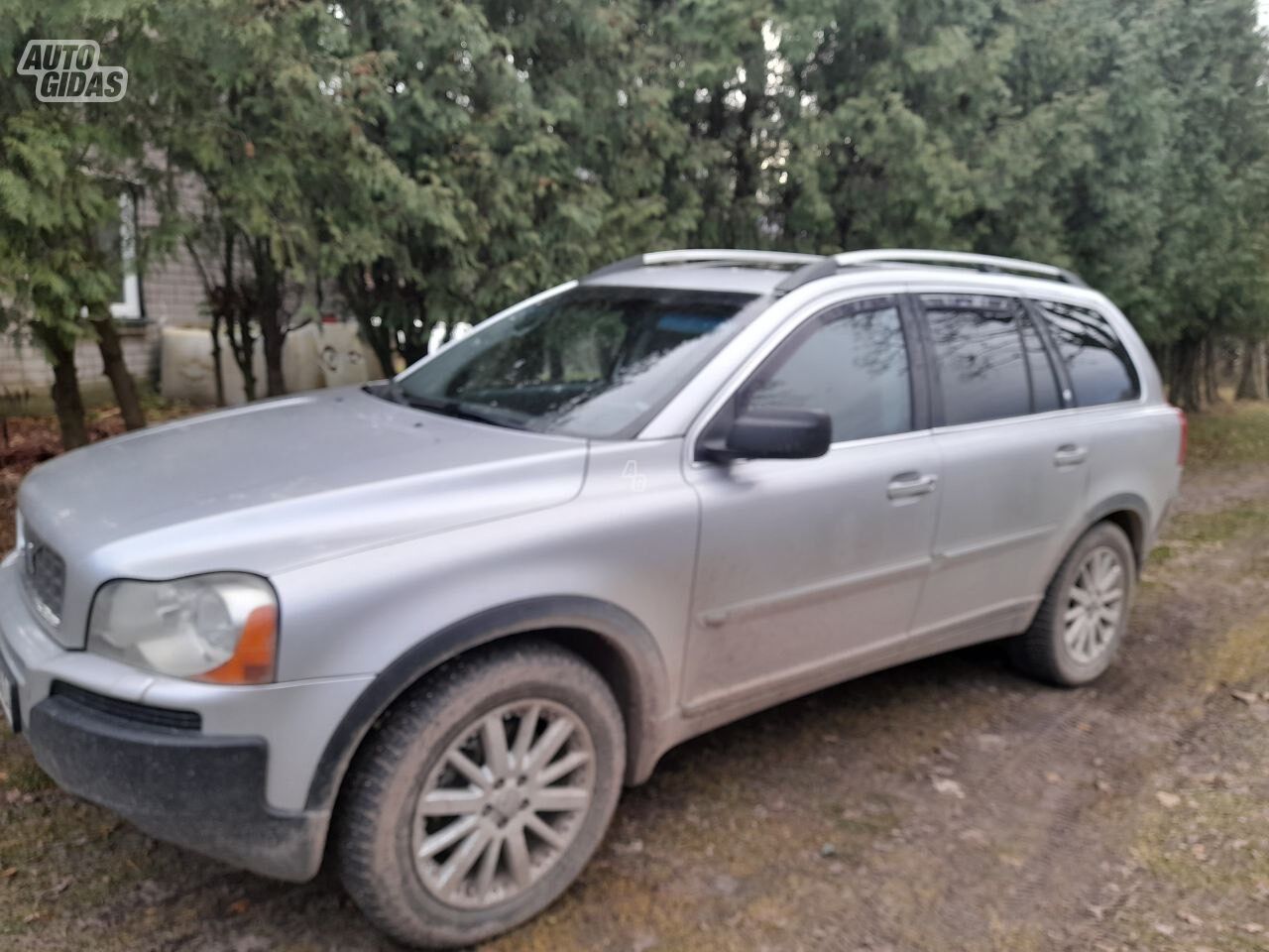 Volvo XC90 2004 m Visureigis / Krosoveris