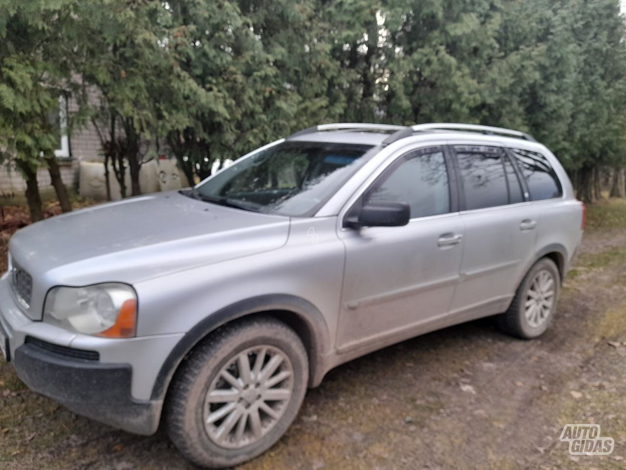 Volvo XC90 2004 г Внедорожник / Кроссовер