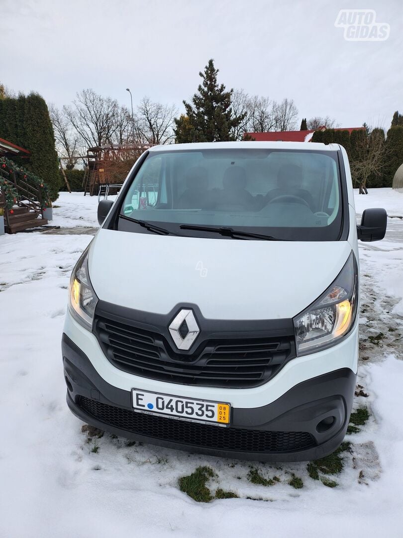 Renault Trafic 2016 г Грузовой микроавтобус