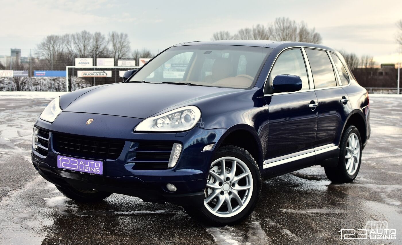 Porsche Cayenne 2008 m Visureigis / Krosoveris