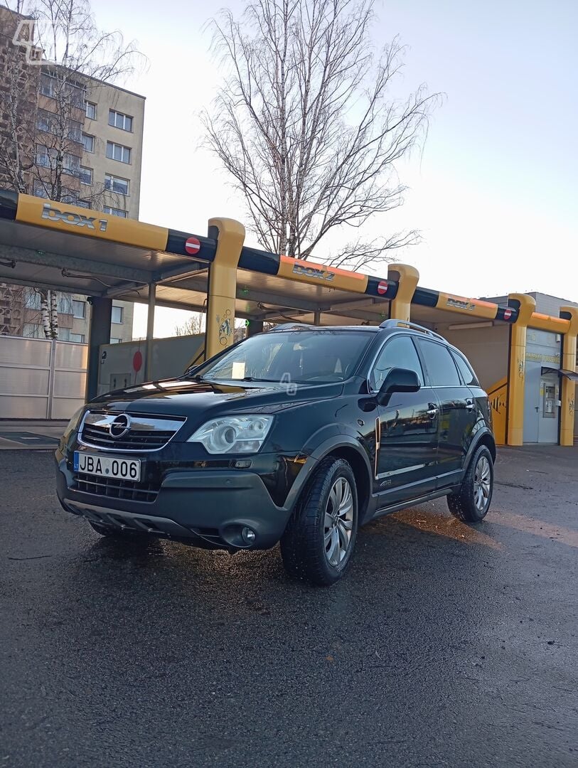 Opel Antara 2008 m Visureigis / Krosoveris