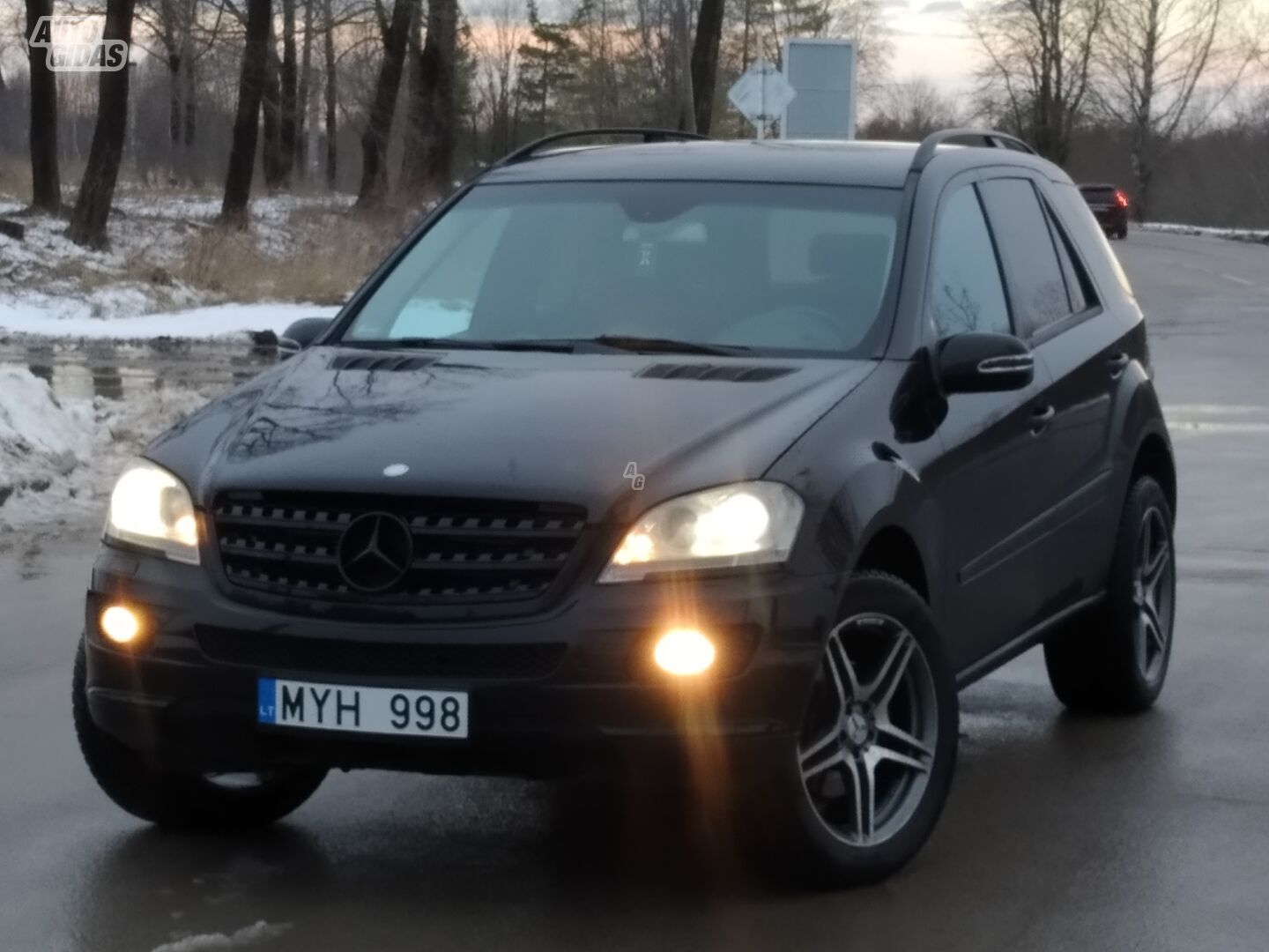 Mercedes-Benz ML 320 CDI 2006 г