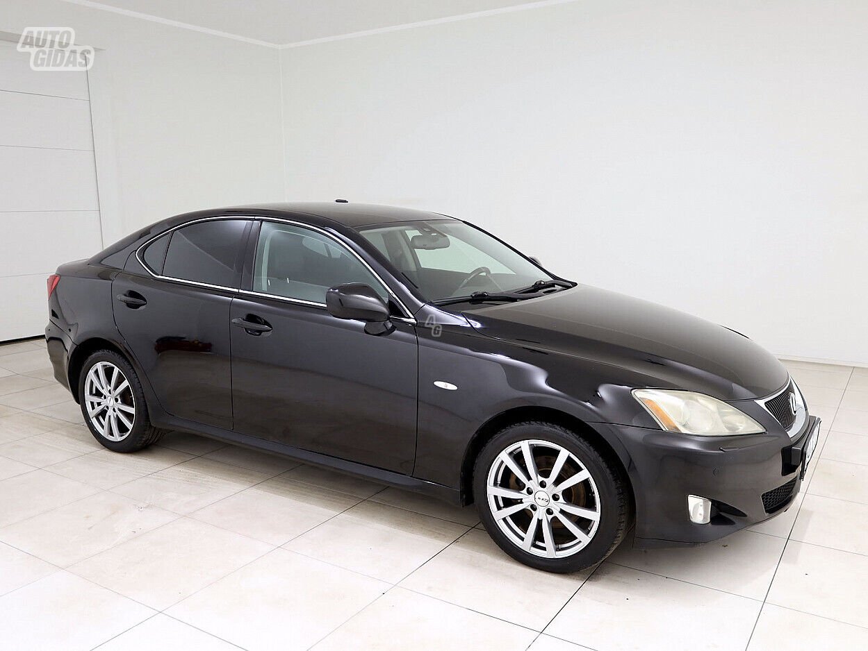 Lexus IS 220 2008 y Sedan