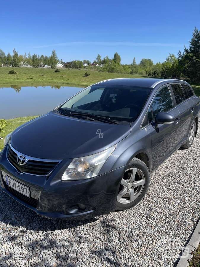 Toyota Avensis 2010 m Universalas