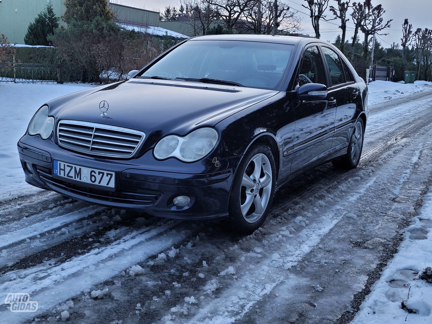 Mercedes-Benz C 220 2004 m Sedanas