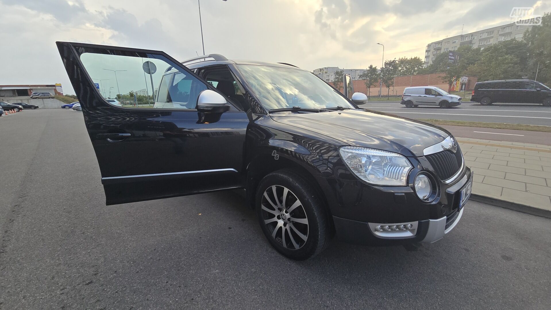 Skoda Yeti 2013 y Van