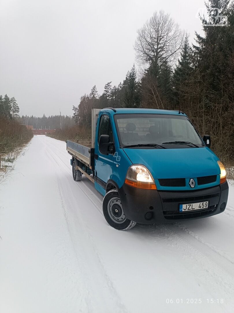 Renault Master 2004 m Krovininis mikroautobusas