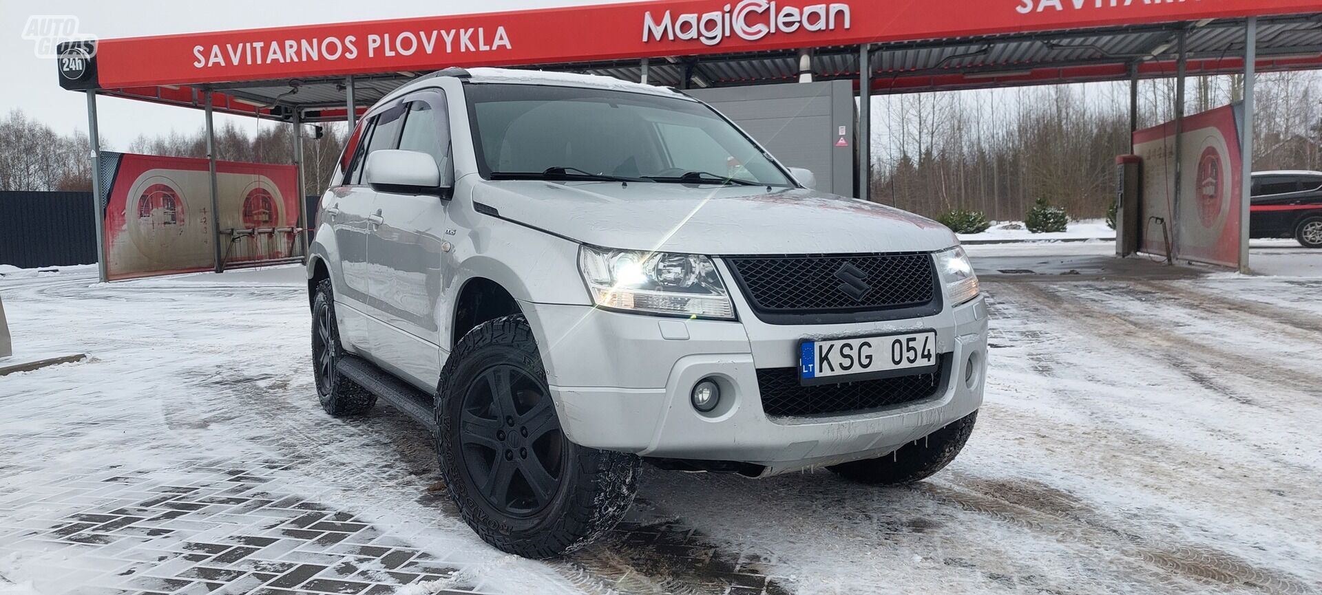 Suzuki Grand Vitara 2007 m Visureigis / Krosoveris