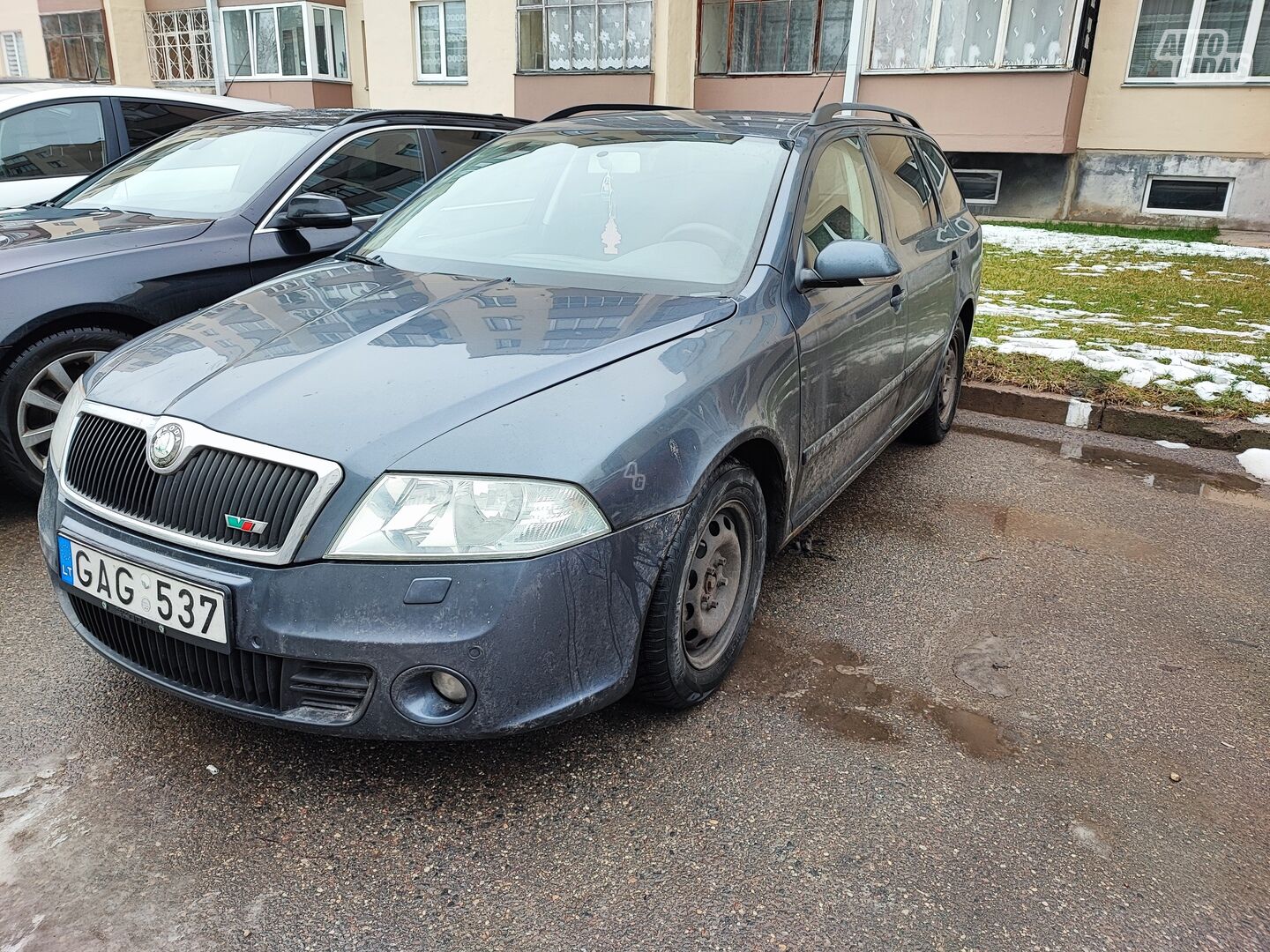 Skoda Octavia 2007 m Universalas