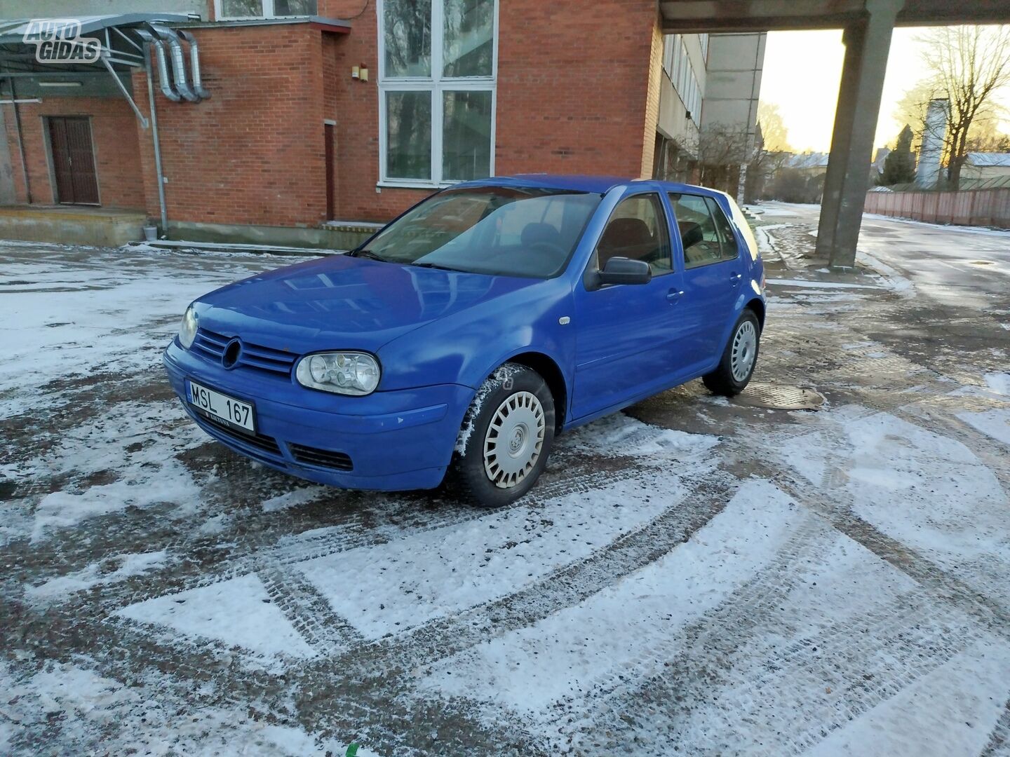 Volkswagen Golf 1999 m Hečbekas