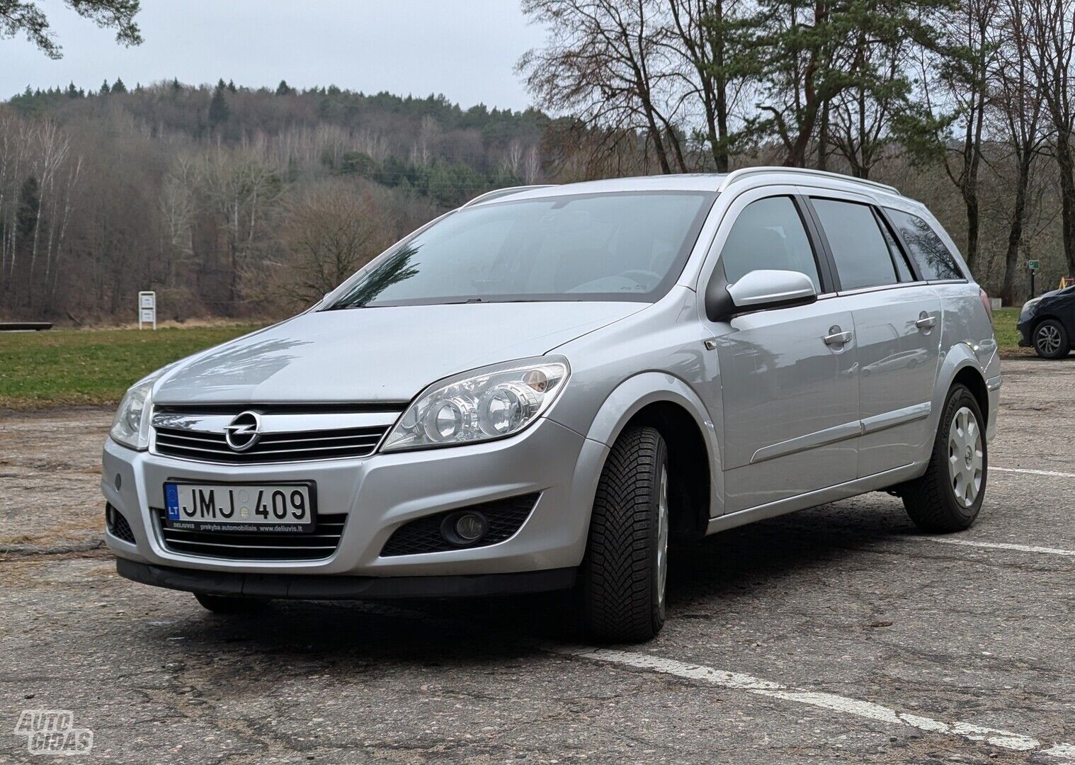 Opel Astra 2008 г Универсал