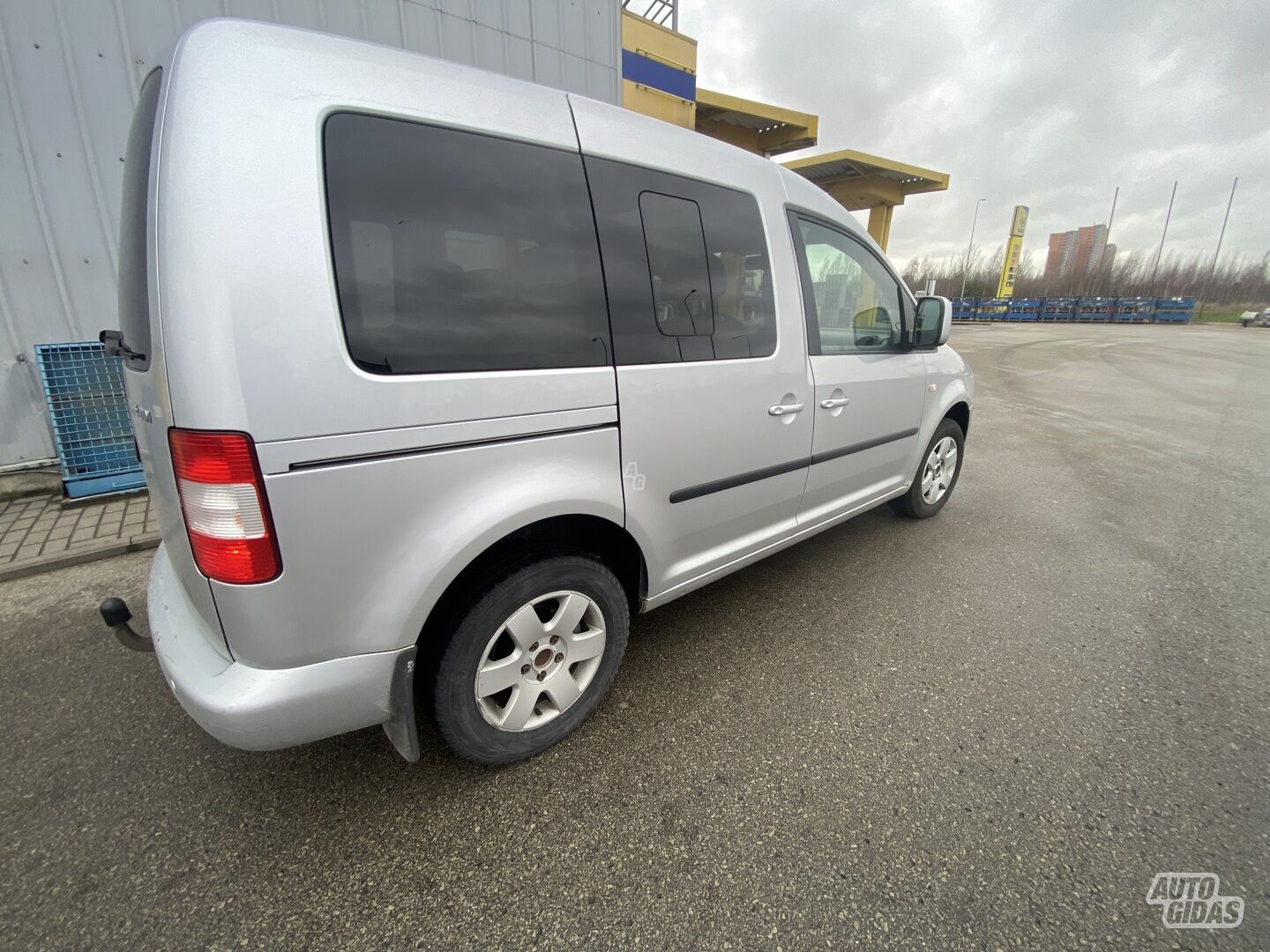 Volkswagen Caddy 2007 г Минивэн