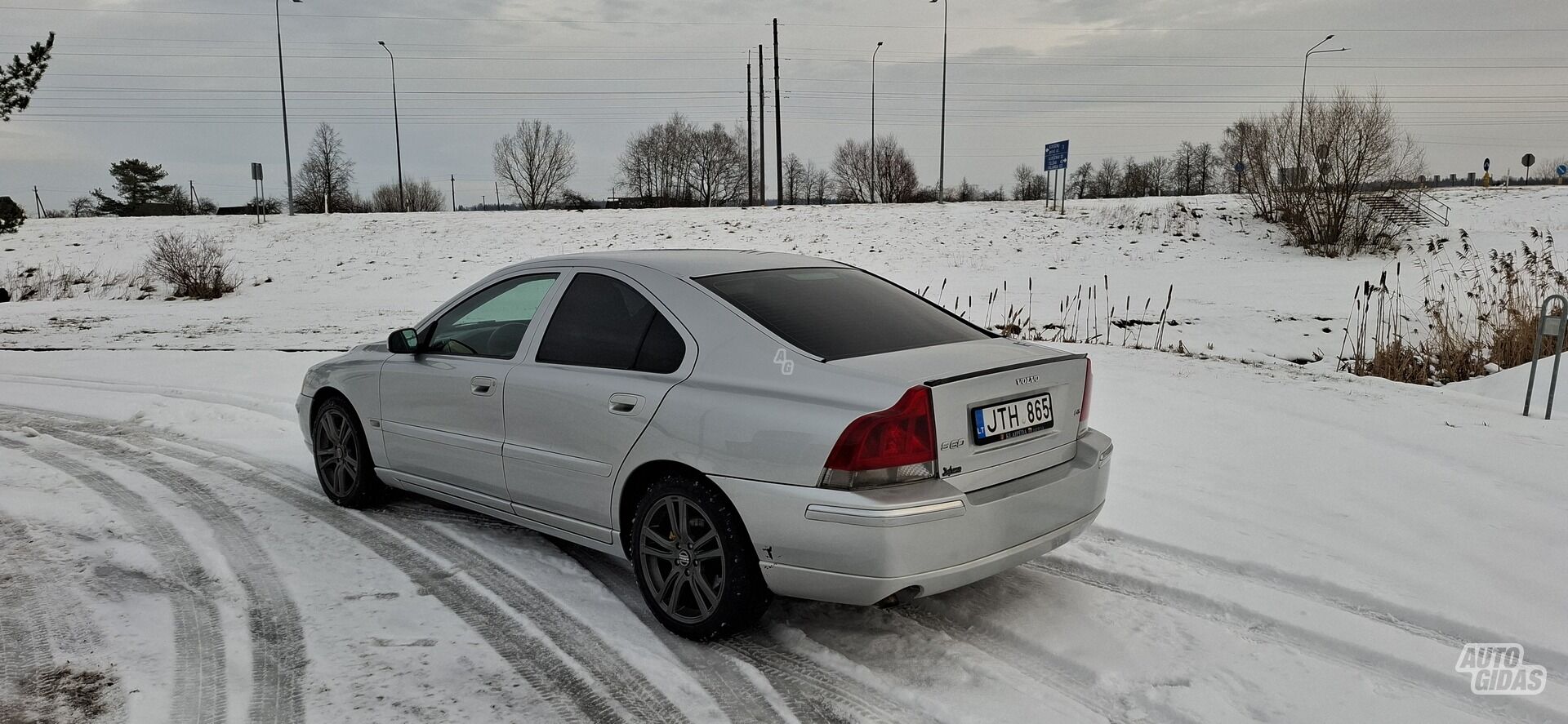 Volvo S60 2005 m Sedanas