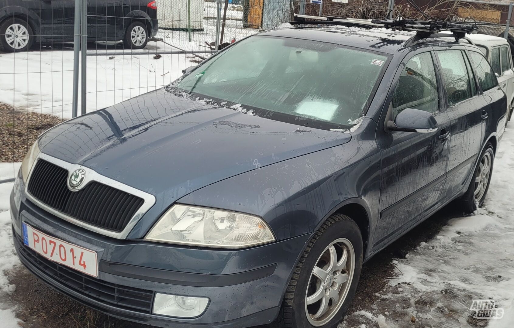 Skoda Octavia 2007 y Wagon