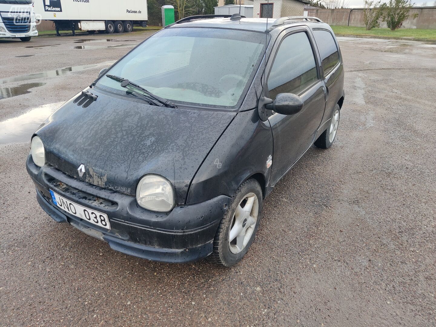 Renault Twingo 2000 m Hečbekas